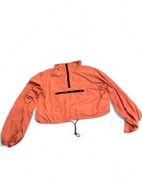 Love Tree Wind Breaker Cropped Jacket Women's Medium